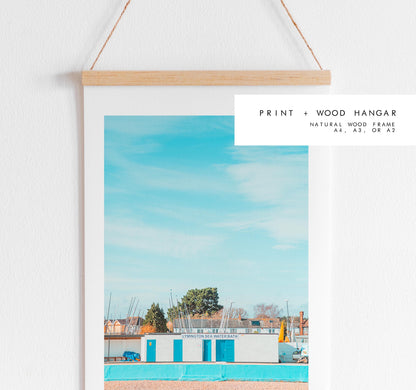 Lymington Photography Print - Hampshire Photography Prints - Wall Art -  Frame and Canvas Options - Portrait  - UK