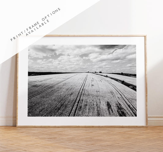 Halnaker Windmill Photography Print - West Sussex Photography Prints - Wall Art -  Frame and Canvas Options - Landscape  - UK