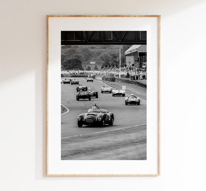 Goodwood Photography Print - West Sussex Photography Prints - Wall Art -  Frame and Canvas Options - Portrait  - UK