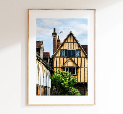 Winchester Photography Print - Hampshire Photography Prints - Wall Art -  Frame and Canvas Options - Portrait  - UK
