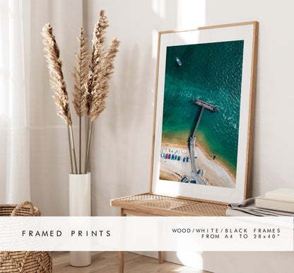 Langstone Harbour Photography Print - Hampshire Photography Prints - Wall Art -  Frame and Canvas Options - Portrait  - UK