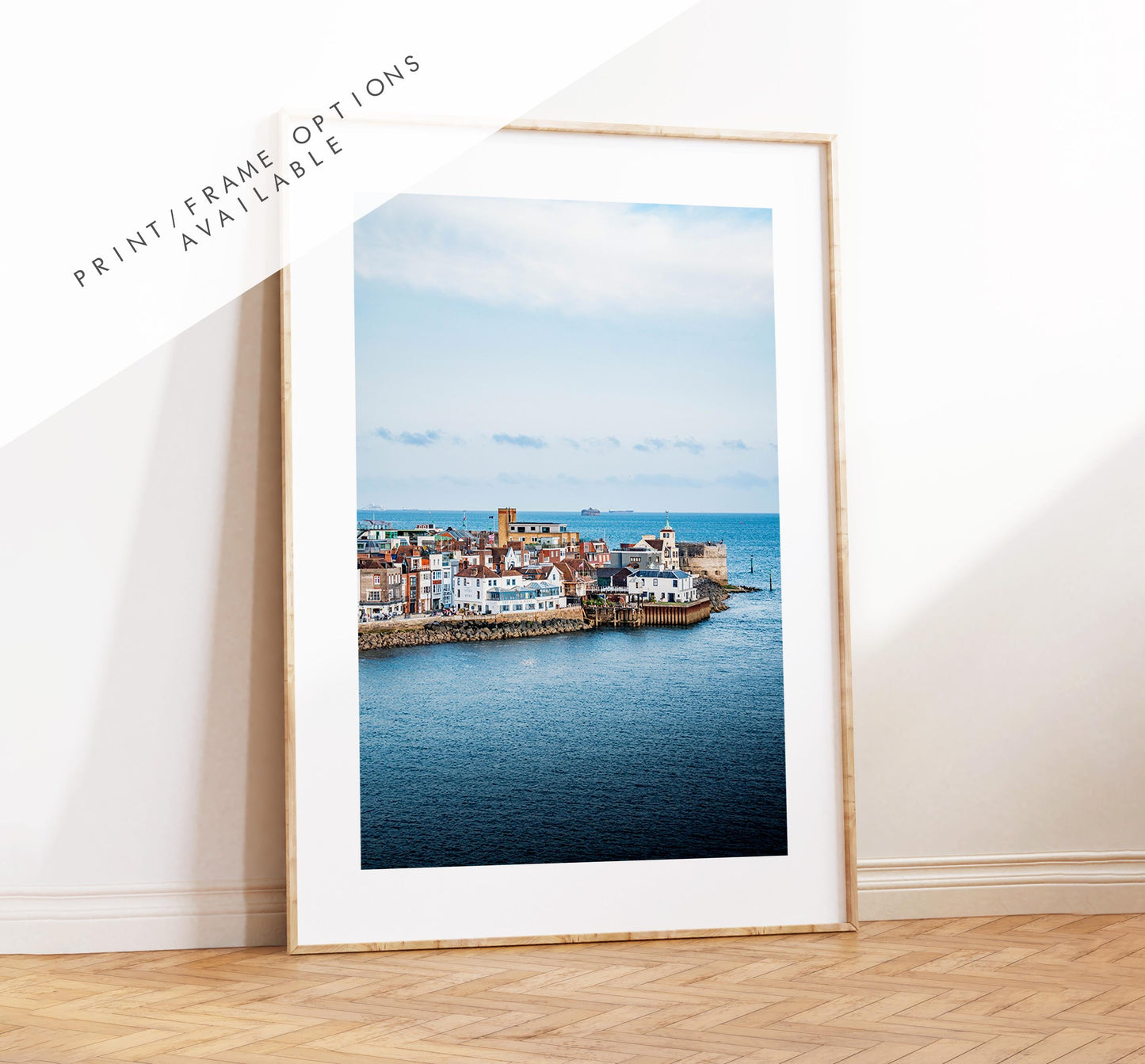 Old Portsmouth - Photography Print - Portsmouth and Southsea Prints - Wall Art -  Frame and Canvas Options - Portrait
