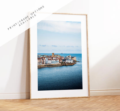 Old Portsmouth - Photography Print - Portsmouth and Southsea Prints - Wall Art -  Frame and Canvas Options - Portrait