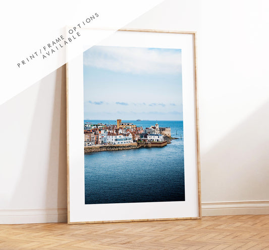 Old Portsmouth - Photography Print - Portsmouth and Southsea Prints - Wall Art -  Frame and Canvas Options - Portrait