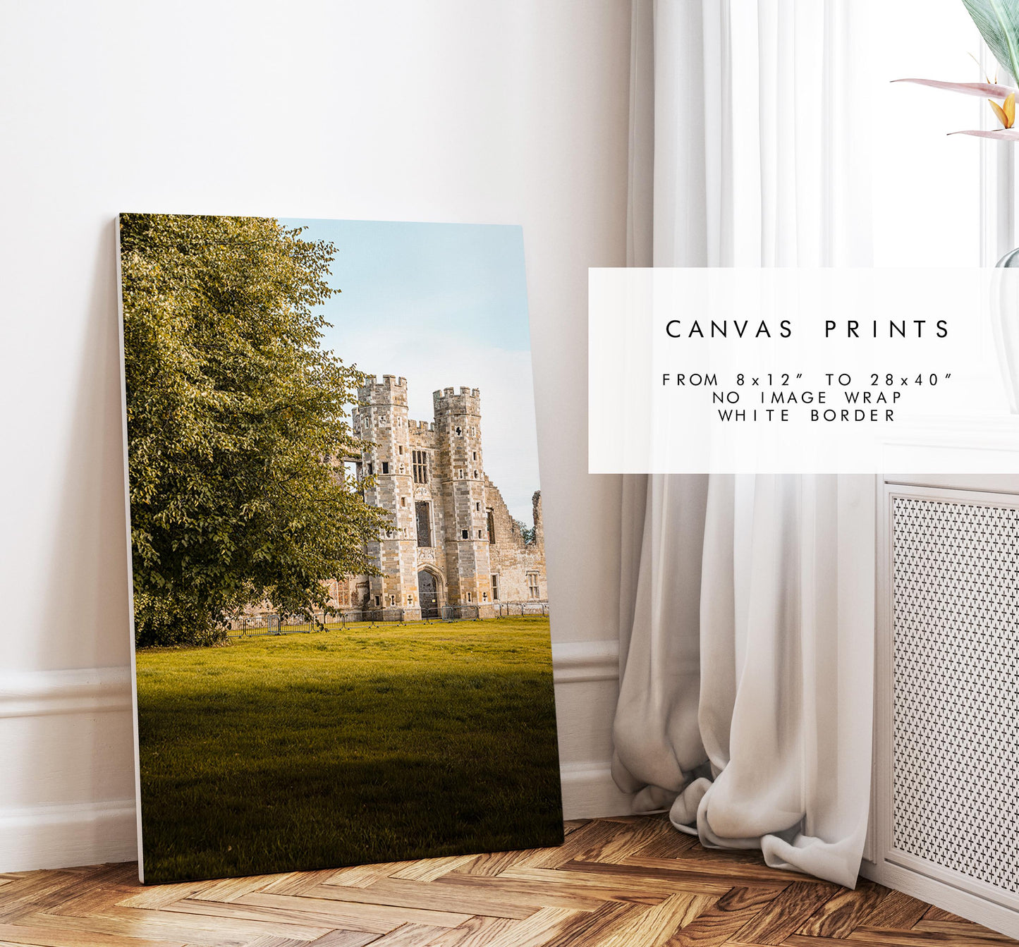 Midhurst Photography Print - West Sussex Photography Prints - Wall Art -  Frame and Canvas Options - Portrait  - UK