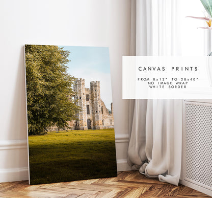 Midhurst Photography Print - West Sussex Photography Prints - Wall Art -  Frame and Canvas Options - Portrait  - UK