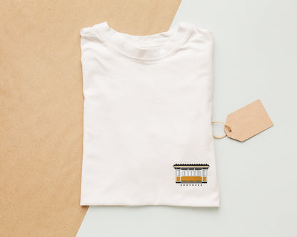 Southsea Shelters - Minimalist Left Chest Print - Mens or Womens Fits Available