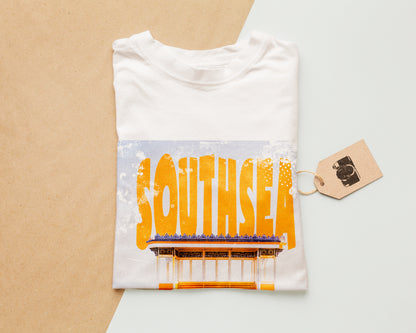 Southsea Beach T-shirt - Mens or Womens Fits Available (New)