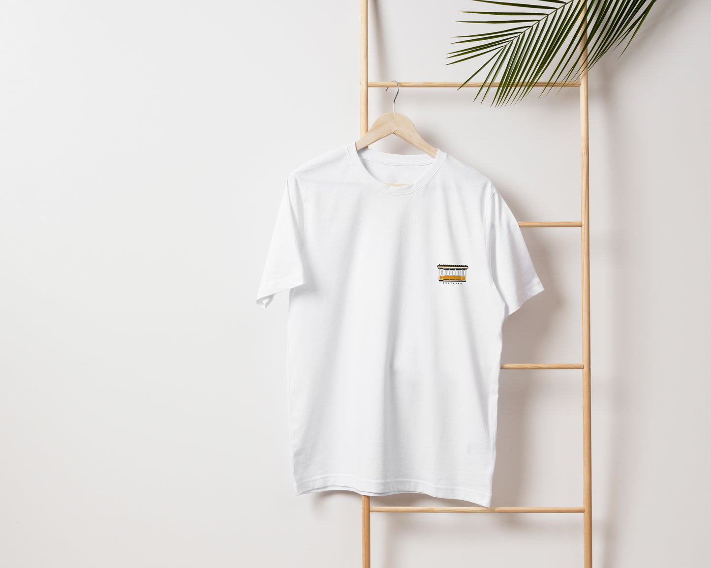 Southsea Shelters - Minimalist Left Chest Print - Mens or Womens Fits Available