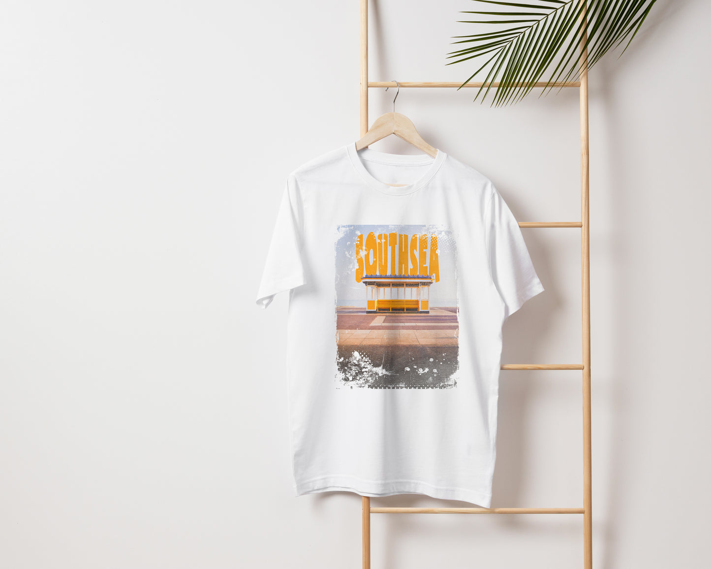 Southsea Beach T-shirt - Mens or Womens Fits Available (New)