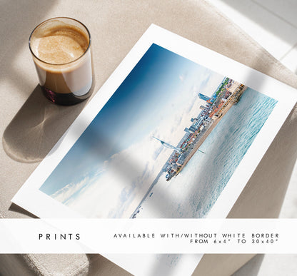 Portsmouth Print - Photography Print - Portsmouth and Southsea Prints - Wall Art -  Frame and Canvas Options - Landscape