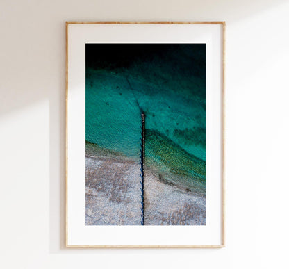 Selsey Photography Print - West Sussex Photography Prints - Wall Art -  Frame and Canvas Options - Portrait  - UK