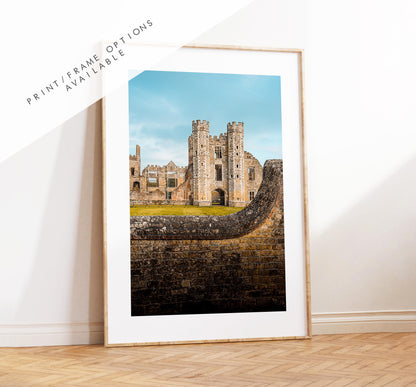 Midhurst Photography Print - West Sussex Photography Prints - Wall Art -  Frame and Canvas Options - Portrait  - UK