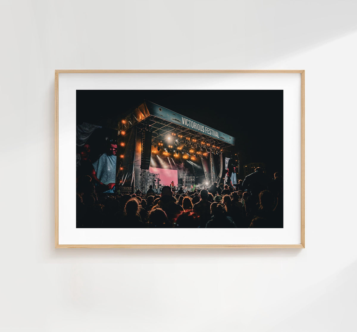 Victorious 26 - Photography Print - Portsmouth and Southsea Prints - Wall Art -  Frame and Canvas Options - Landscape