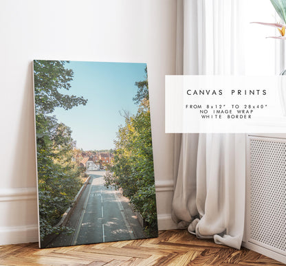 Wickham Photography Print - Hampshire Photography Prints - Wall Art -  Frame and Canvas Options - Portrait  - UK