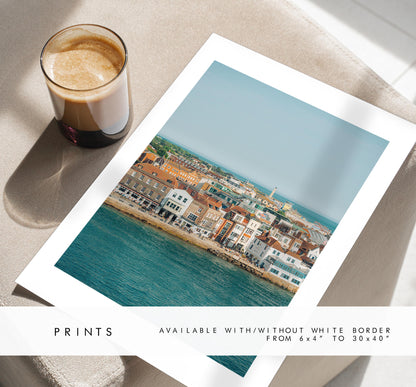 Old Portsmouth - Photography Print - Portsmouth and Southsea Prints - Wall Art -  Frame and Canvas Options - Portrait