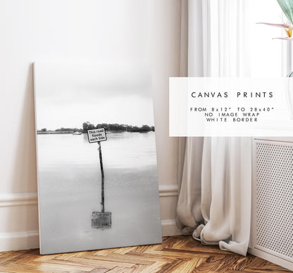 Bosham Photography Print - West Sussex Photography Prints - Wall Art -  Frame and Canvas Options - Portrait  - UK