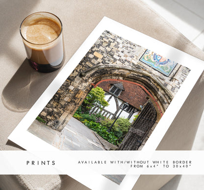 Winchester Print Set x3 - Prints or Framed Prints - Print Set of Three - Winchester Photography Prints - Hampshire Photography