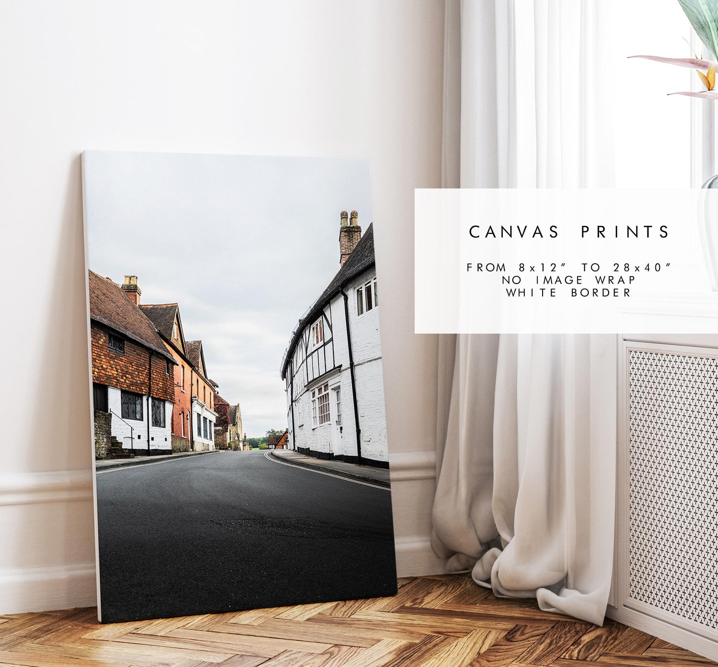 Midhurst Photography Print - West Sussex Photography Prints - Wall Art -  Frame and Canvas Options - Portrait  - UK