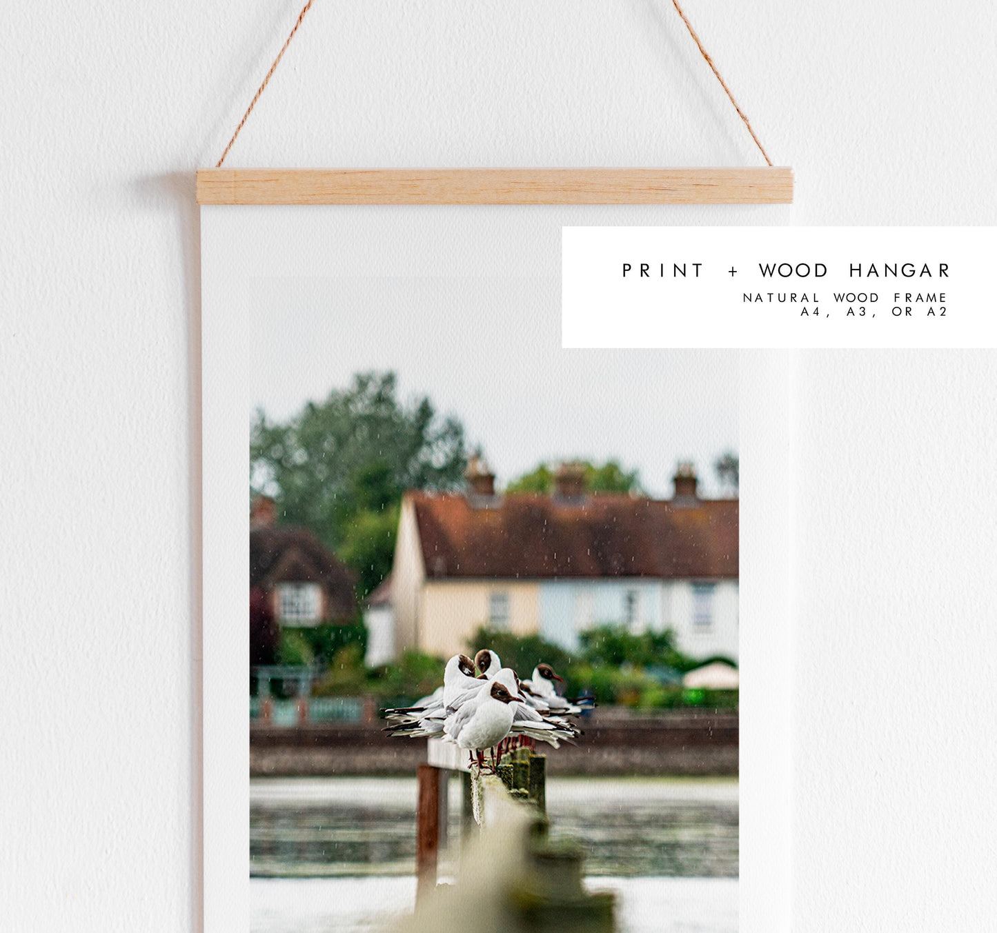 Bosham Photography Print - West Sussex Photography Prints - Wall Art -  Frame and Canvas Options - Portrait  - UK