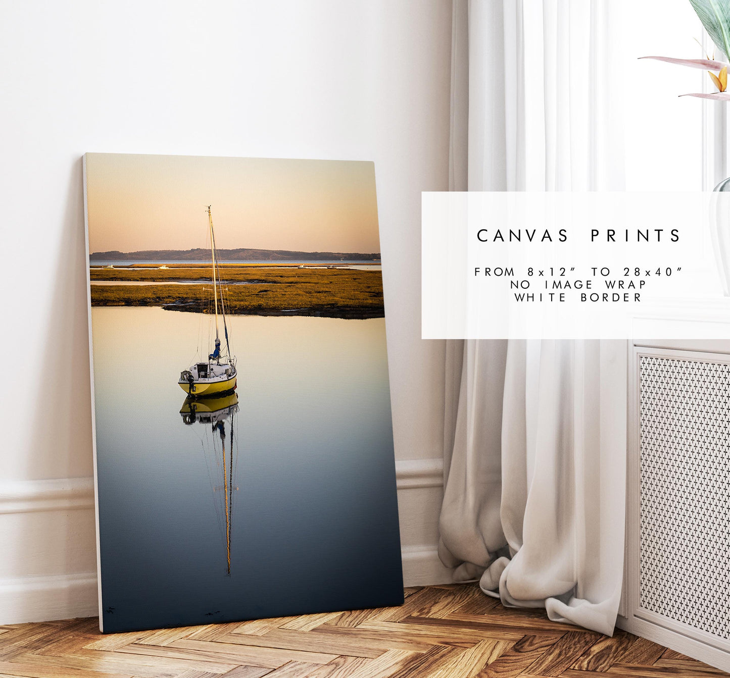 Keyhaven Photography Print - Hampshire Photography Prints - Wall Art -  Frame and Canvas Options - Portrait  - UK