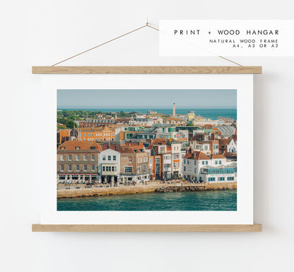 Old Portsmouth - Photography Print - Portsmouth and Southsea Prints - Wall Art -  Frame and Canvas Options - Landscape