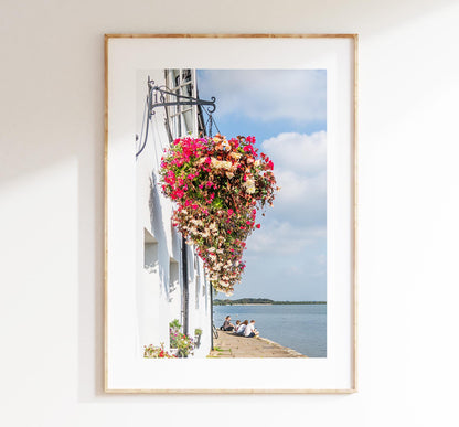 Langstone Photography Print - Hampshire Photography Prints - Wall Art -  Frame and Canvas Options - Portrait  - UK