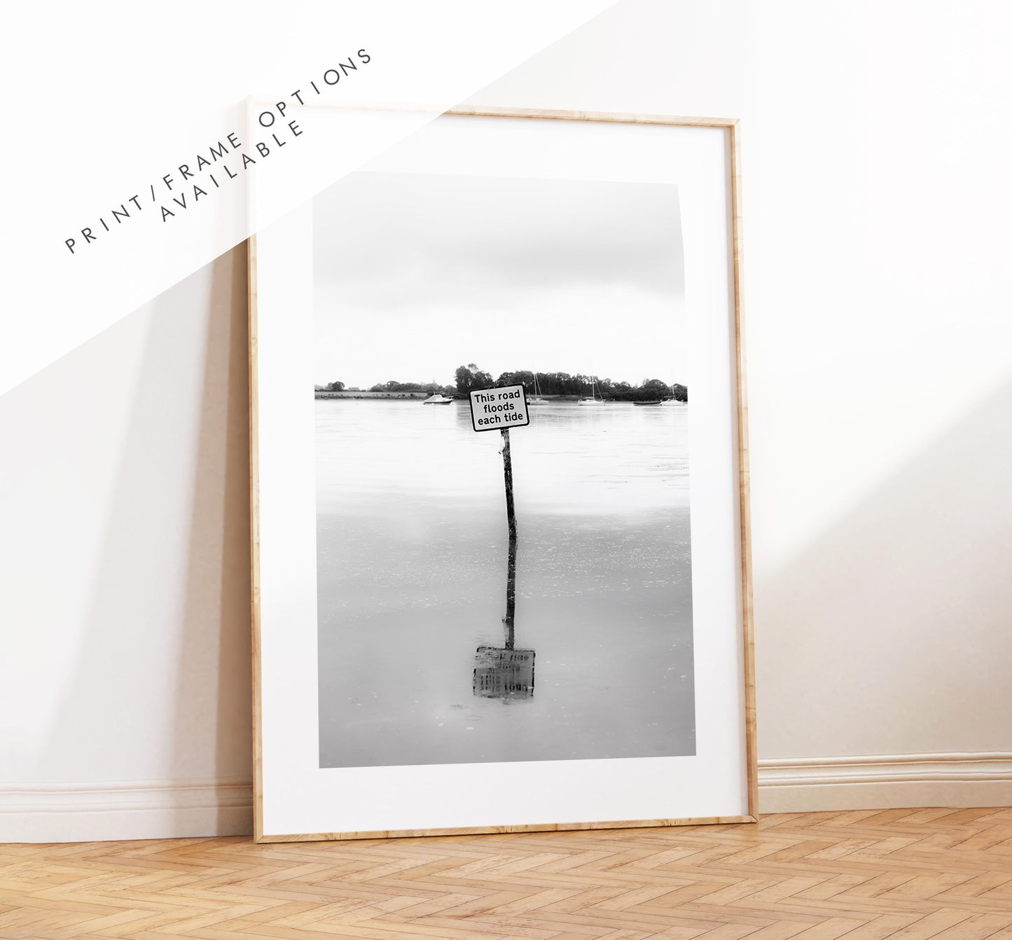 Bosham Photography Print - West Sussex Photography Prints - Wall Art -  Frame and Canvas Options - Portrait  - UK