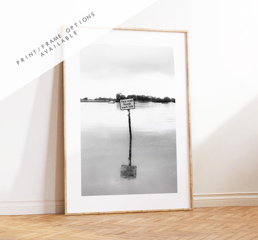 Bosham Photography Print - West Sussex Photography Prints - Wall Art -  Frame and Canvas Options - Portrait  - UK