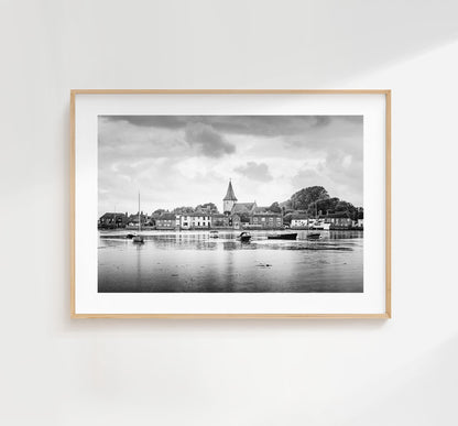 Bosham Print - West Sussex Photography Prints - Wall Art -  Frame and Canvas Options - Landscape  - UK