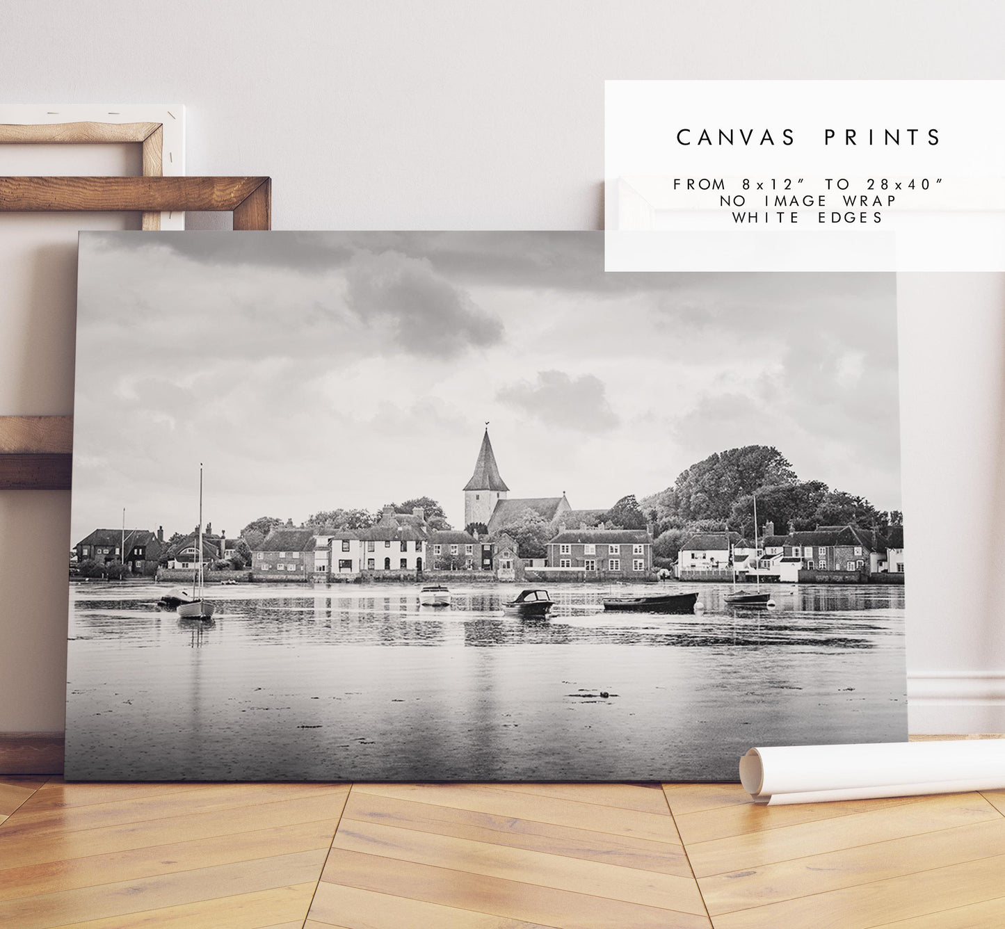 Bosham Print - West Sussex Photography Prints - Wall Art -  Frame and Canvas Options - Landscape  - UK