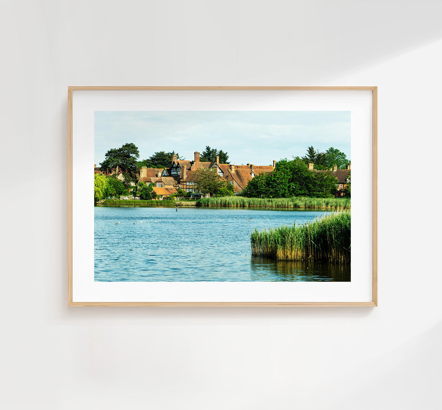 Beaulieu Photography Print - Hampshire Photography Prints - Wall Art -  Frame and Canvas Options - Landscape  - UK