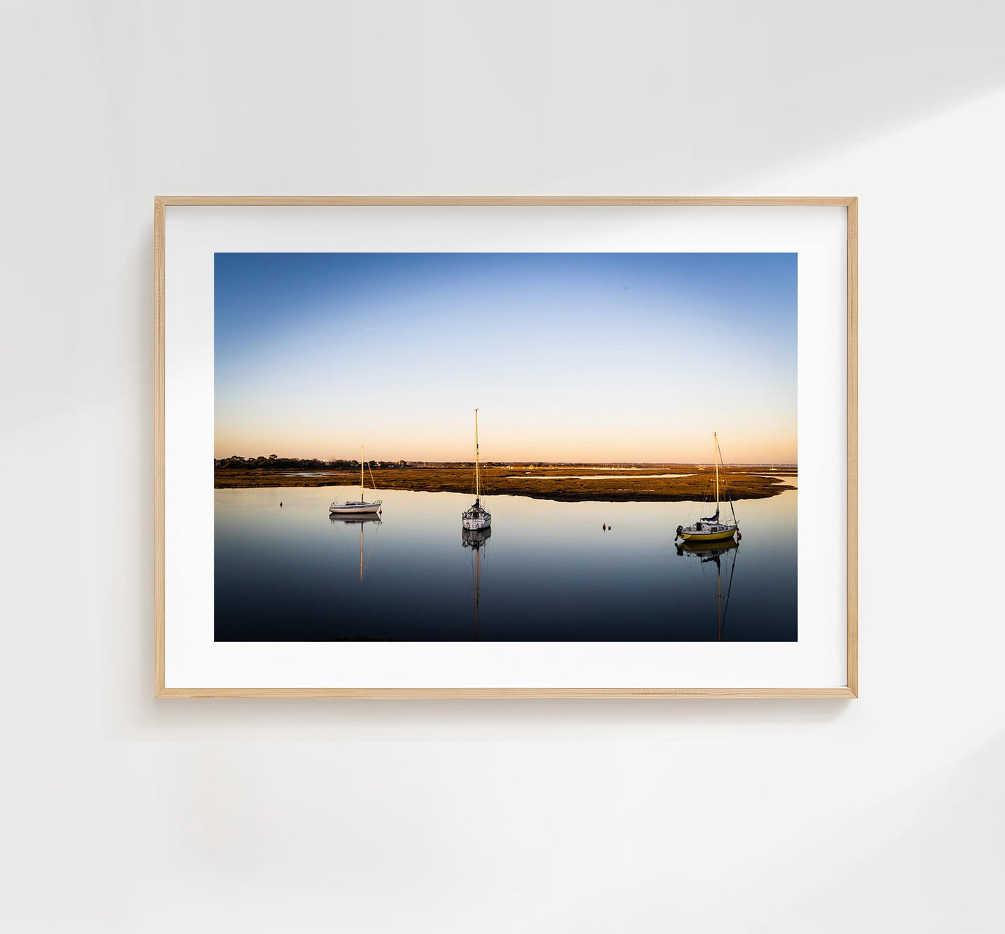 Keyhaven Photography Print - Hampshire Photography Prints - Wall Art -  Frame and Canvas Options - Landscape  - UK