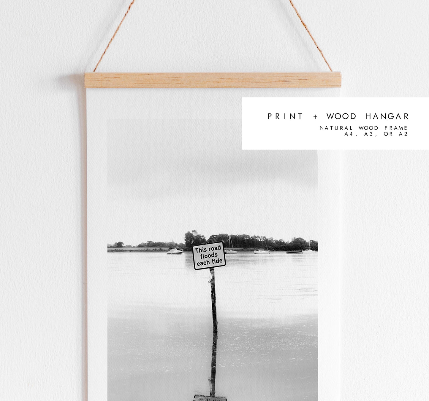 Bosham Photography Print - West Sussex Photography Prints - Wall Art -  Frame and Canvas Options - Portrait  - UK