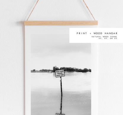 Bosham Photography Print - West Sussex Photography Prints - Wall Art -  Frame and Canvas Options - Portrait  - UK