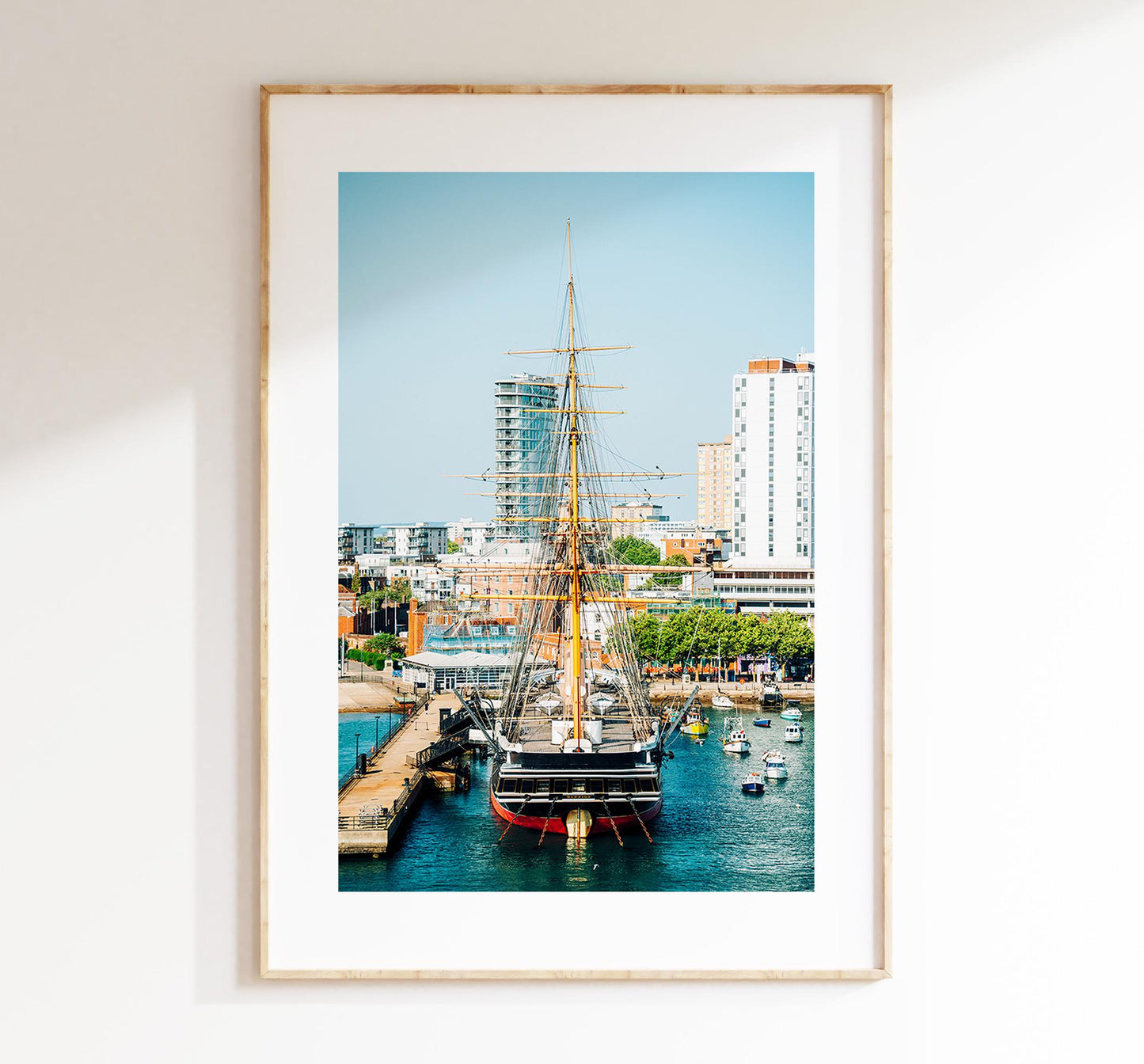 Warrior - Photography Print - Portsmouth and Southsea Prints - Wall Art -  Frame and Canvas Options - Portrait