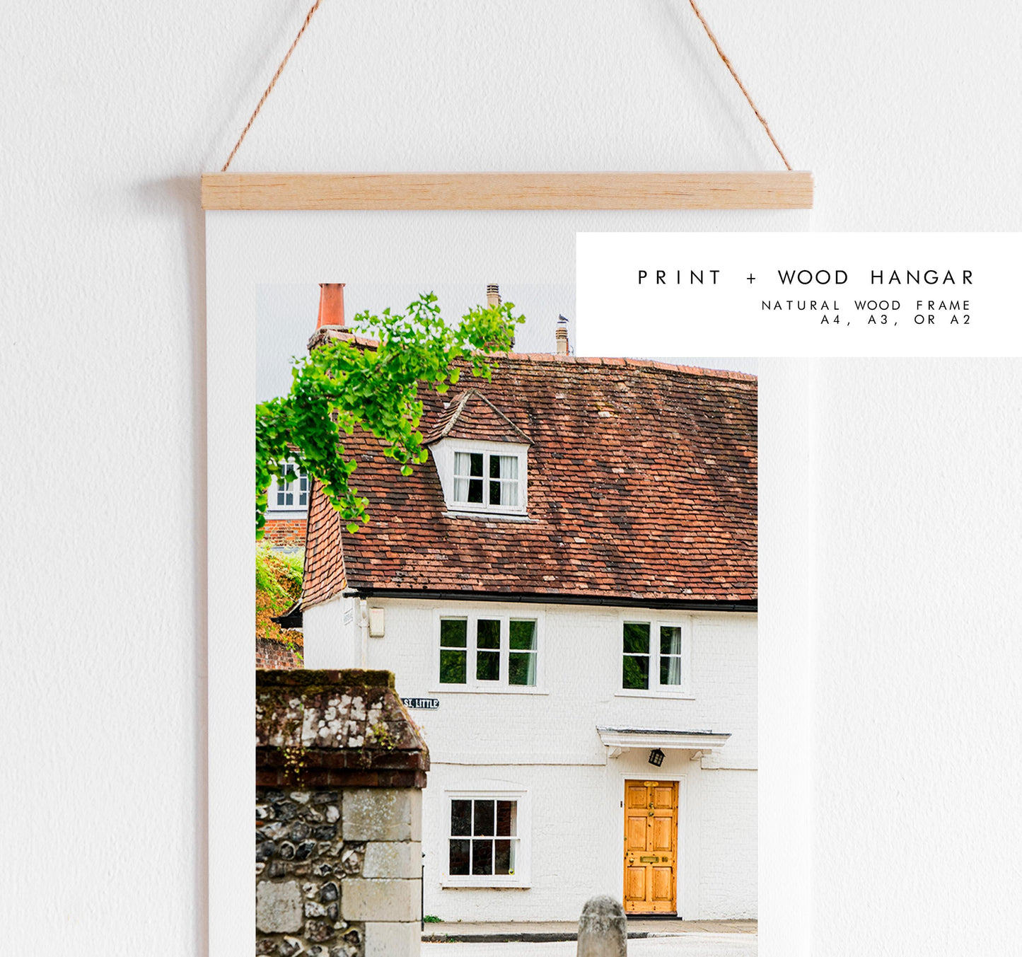 Winchester Photography Print - Hampshire Photography Prints - Wall Art -  Frame and Canvas Options - Portrait  - UK