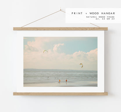 Wittering Beach Photography Print - West Sussex Photography Prints - Wall Art -  Frame and Canvas Options - Landscape  - UK