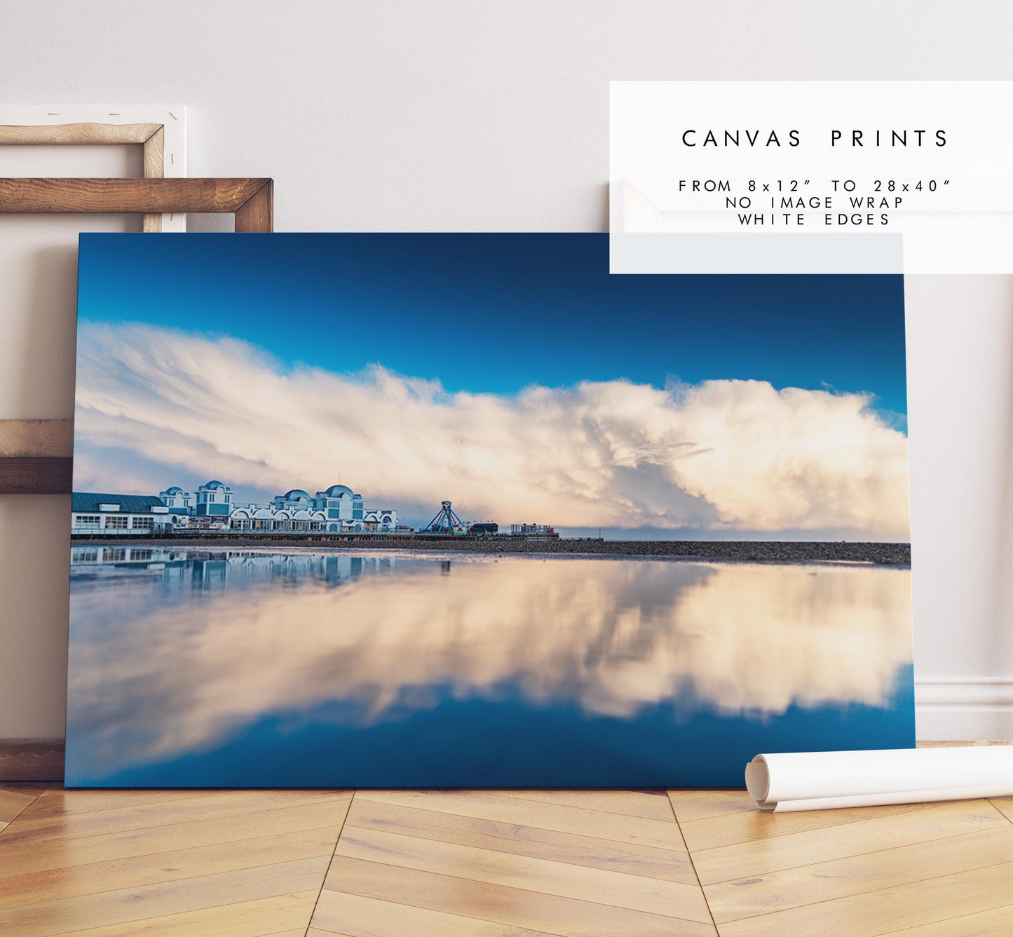 South Parade Pier - Photography Print - Portsmouth and Southsea Prints - Wall Art -  Frame and Canvas Options - Landscape