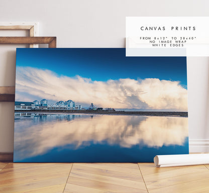 South Parade Pier - Photography Print - Portsmouth and Southsea Prints - Wall Art -  Frame and Canvas Options - Landscape