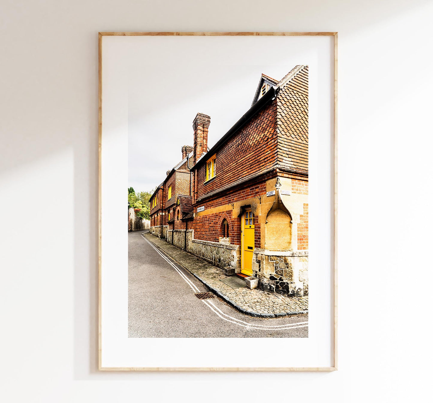 Midhurst Photography Print - West Sussex Photography Prints - Wall Art -  Frame and Canvas Options - Portrait  - UK