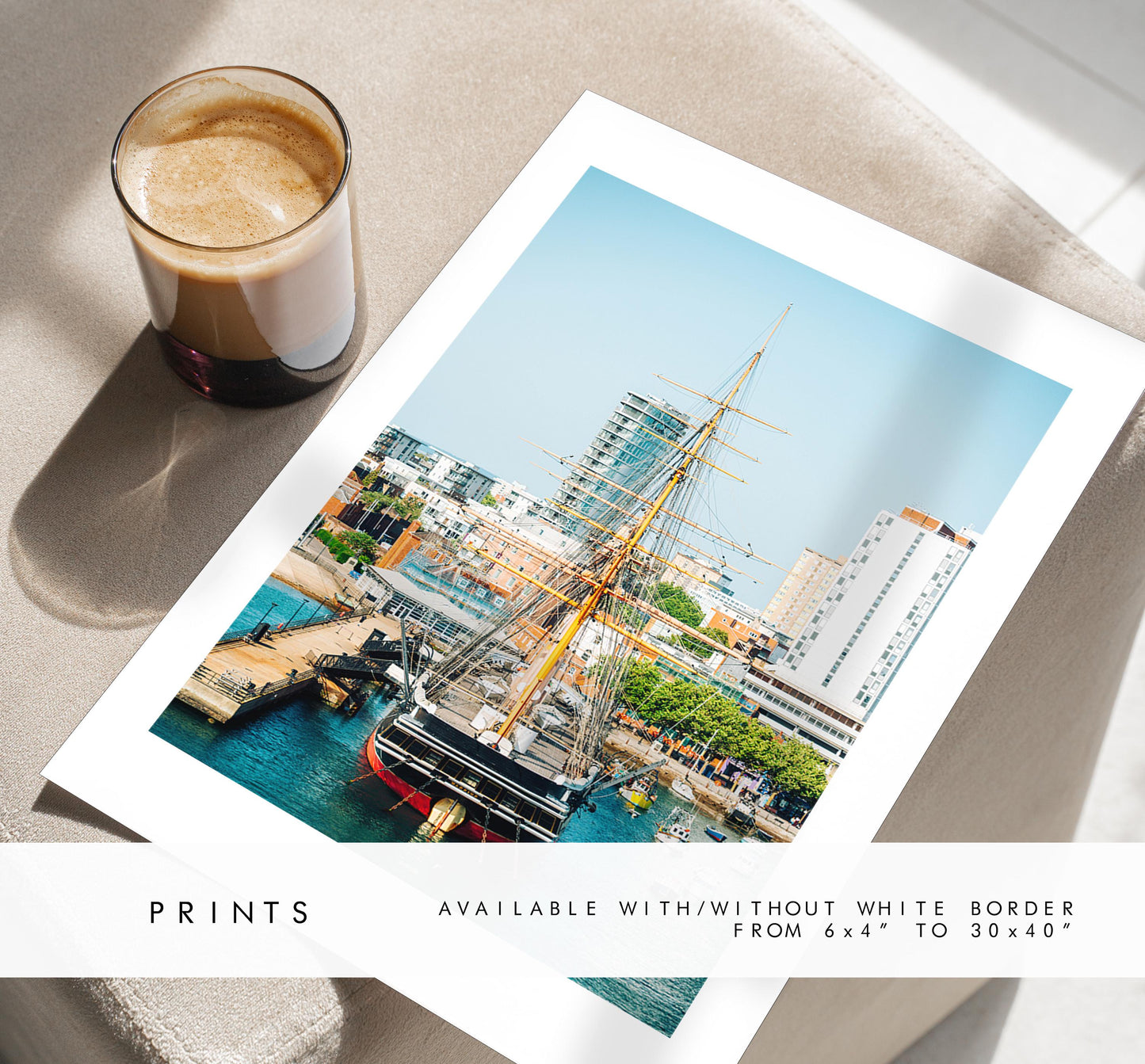 Warrior - Photography Print - Portsmouth and Southsea Prints - Wall Art -  Frame and Canvas Options - Portrait