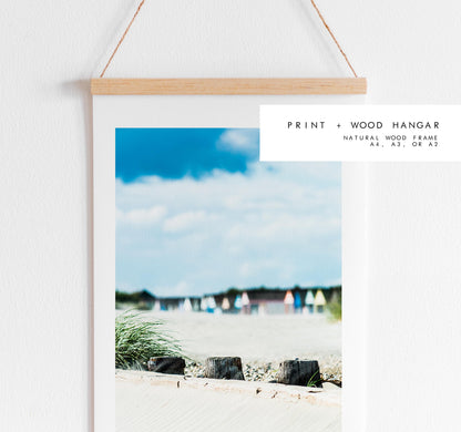 West Wittering Photography Print - West Sussex Photography Prints - Wall Art -  Frame and Canvas Options - Portrait  - UK