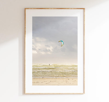 West Wittering Beach Photography Print - West Sussex Photography Prints - Wall Art -  Frame and Canvas Options - Portrait  - UK