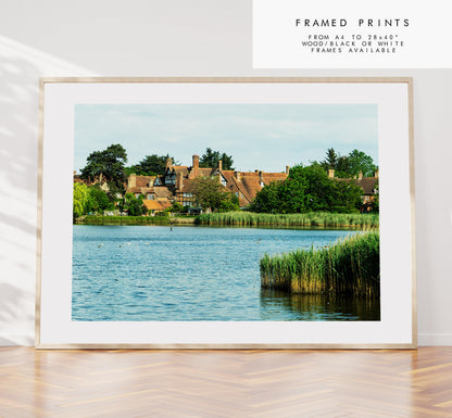 Beaulieu Photography Print - Hampshire Photography Prints - Wall Art -  Frame and Canvas Options - Landscape  - UK