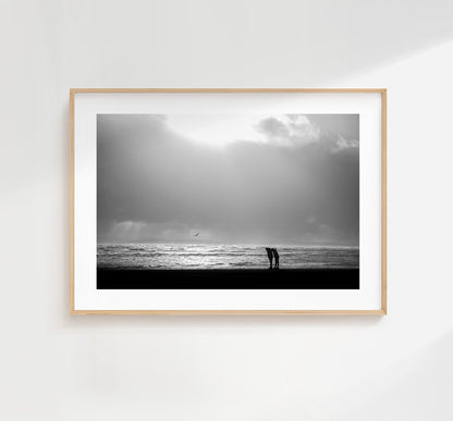 Wittering Beach Photography Print - West Sussex Photography Prints - Wall Art -  Frame and Canvas Options - Landscape  - UK