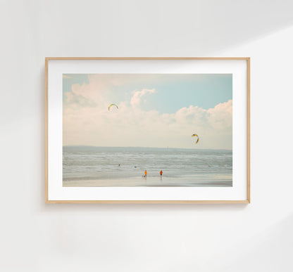 Wittering Beach Photography Print - West Sussex Photography Prints - Wall Art -  Frame and Canvas Options - Landscape  - UK