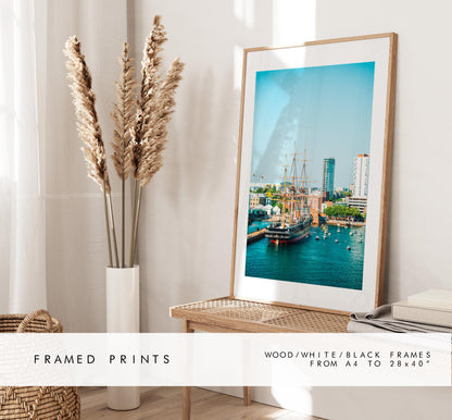 Warrior - Photography Print - Portsmouth and Southsea Prints - Wall Art -  Frame and Canvas Options - Portrait