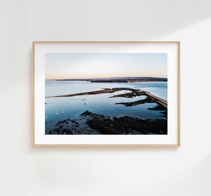 Hurst Spit Photography Print - Hampshire Photography Prints - Wall Art -  Frame and Canvas Options - Landscape  - UK