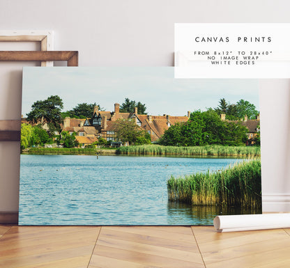 Beaulieu Photography Print - Hampshire Photography Prints - Wall Art -  Frame and Canvas Options - Landscape  - UK